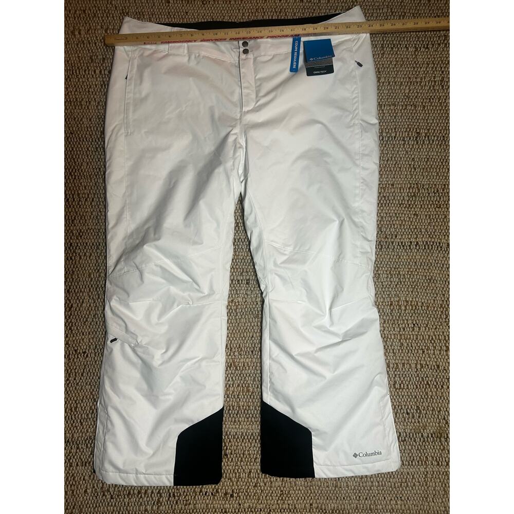Columbia Ski Pants Women's Size 2X/Short Snow Parka Sport - Picture 1 of 7